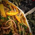 صورة من @diet_jojohealthmeals، شاركها بعد تجربة وصفة كباب مشوي مع باذنجان