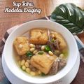 Cooksnap dari Armina Puji Utari untuk resep Sop Tahu Kedelai Daging Cincang