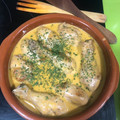 El cooksnap de Luis Risueño Martin cuando hizo Muslitos de pollo con salsa de cerveza.