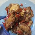 Cooksnap dari Safitri Cahya Lestari untuk resep Ayam kecap pedas simple
