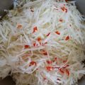 健康小廚臉 的 柑橘櫛瓜麵沙拉 cooksnap