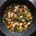 Cooksnap dari Chandra Chan untuk resep Tumis sawi dan otak otak