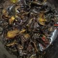 Cooksnap dari Intan Nurcahya untuk resep Oseng Balakutak Hideung (khas sunda)