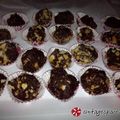 Cooksnap από material_girl στη συνταγή Σοκολατάκια φράουλα - μπισκότο