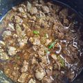 Sadaf Shoaib Vohra's cooksnap of when they made Dil kaleji katakat in my style.