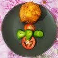 Chandra kamdar का कुकस्नैप जब उन्होंने पनीर पकौड़े (Paneer Pakode recipe in hindi) बनाया था।