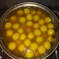 Cooksnap dari fitri wul untuk resep Bubur Biji Salak/Bubur Candil/Jenang Grendul(Ubi Kuning)