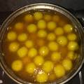 Cooksnap dari fitri wul untuk resep Bubur Biji Salak/Bubur Candil/Jenang Grendul(Ubi Kuning)