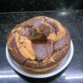 El cooksnap de Andrea Cuéllar cuando hizo Torta Marmolada.