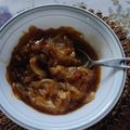 El cooksnap de marialexroque cuando hizo Cebollas Caramelizadas.