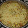 El cooksnap de Ileana de la M. cuando hizo Arroz blanco.