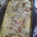 El cooksnap de Noemi Irma Pereira cuando hizo Budín de zapallitos.