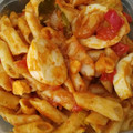El cooksnap de AMY Con Sus Recetas Tradicionales Modernas y Naturales) cuando hizo Pasta con salsa de Atún.