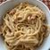 El cooksnap de Tatiana Luna Arce cuando hizo Pasta de crema de leche y pollo.