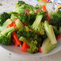 Meiling Huang 的 汆燙紅蘿蔔花椰菜 cooksnap