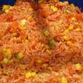 El cooksnap de angelics cuando hizo Arroz Rojo, No se pega, no se bate🍚👍.
