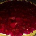 El cooksnap de Mariela Longo cuando hizo Deliciosa Tarta de Frutilla fácil (o durazno).