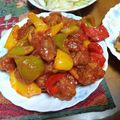 Jing Chen's cooksnap of when they made 糖醋豬肉.