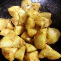 Aditya Singh का कुकस्नैप जब उन्होंने भुने हुए आलू (Bhune hue aloo recipe in hindi) बनाया था।