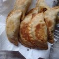 El cooksnap de Mariú cuando hizo Empanadas de vigilia con sardinas (opción pie).