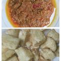 Cooksnap dari Dinda Amy untuk resep Singkong goreng sambel kacang