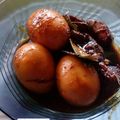 Cooksnap dari tpratiwi93 untuk resep Semur telur