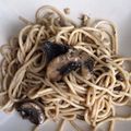 Cooksnap από Eirinaki στη συνταγή Spaghetti με σκορδάτα ασπρομανίταρα