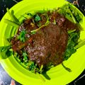 Cooksnap dari Azizah untuk resep Rujak Kangkung Sambel Asem Khas Cirebon