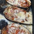 El cooksnap de giane cuando hizo Berenjena rellena.