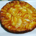 El cooksnap de Julio Mancebo cuando hizo Tarta de Manzana (Sin Gluten).