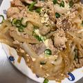 翟姿惟 的 豬肉丼 cooksnap