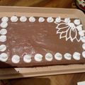 Pekár Krisztina Cooksnap-ja, amikor elkészítette a(z) Meggyes-csokis szelet🍫 receptet.
