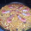 El cooksnap de José Miguel Lozano cuando hizo Fideuà clásica.
