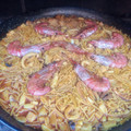 El cooksnap de José Miguel Lozano cuando hizo Fideuà clásica.
