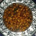 Pariksha Gupta का कुकस्नैप जब उन्होंने चना आलू की सब्जी (chana aloo ki sabzi recipe in Hindi) बनाया था।