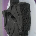 Cooksnap dari Idha Hamidah untuk resep Bolu kukus ketan hitam keju (irit telur) 😁