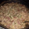 El cooksnap de Felipa Zapata Ruiz cuando hizo Huevos con Salchicha (desayuno rápido,fácil y rico).