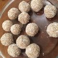 El cooksnap de Agustina cuando hizo Trufas de coco 3 ingredientes súper light y fácil.