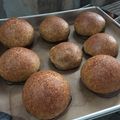 Cooksnap dari damaiayu untuk resep Mexican Bun (Roti Boy) #Ketopad