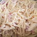 El cooksnap de Raquel Vendrell Sangenís cuando hizo 🌞Espaguetis a la carbonara🌞.