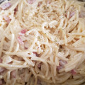 El cooksnap de Raquel Vendrell Sangenís cuando hizo 🌞Espaguetis a la carbonara🌞.