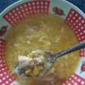 Cooksnap dari Lanny Lanny untuk resep Sup jagung ayam