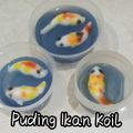 Cooksnap dari Hety Priscilla untuk resep Puding Ikan Koi