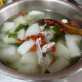 潘俊霖的(簡單料理) 的 白蘿蔔排骨湯 cooksnap