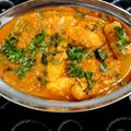 Anupama Maheshwari का कुकस्नैप जब उन्होंने अरबी मसाला फ्राई (Arbi Masala fry recipe in hindi) बनाया था।