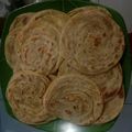 Cooksnap dari ceRita untuk resep Roti Maryam / Cane kriuk seperti pastry :)