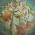 Cooksnap của Thênh Thang khi họ làm theo món Thịt lợn xào cà chua
