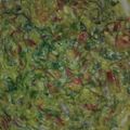 Jasper Mwenda's cooksnap of when they made Guacamole.