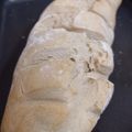 El cooksnap de Claudia Giribaldi cuando hizo Pan francés.