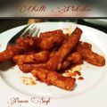 Poonam Singh का कुकस्नैप जब उन्होंने हनी चिल्ली पोटैटो (honey chilli potato recipe in Hindi) बनाया था।